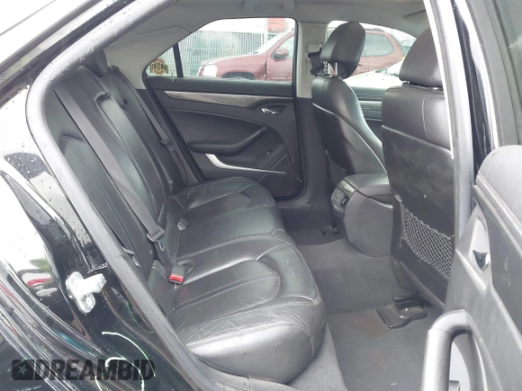 2008 Cadillac CTS RWD w/1SB with VIN 1G6DR57V580176739, listed as a IAAI auction lot 41847461 with 136,482 mi miles. Bid and sale history available at carsss.com. Image 8.