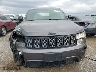 2018 Jeep Grand Cherokee Laredo E with VIN 1C4RJFAG7JC501387, listed as a Copart auction lot 84072634 with 118,290 mi miles and Salvage Title. Bid and sale history available at carsss.com. Image 5.