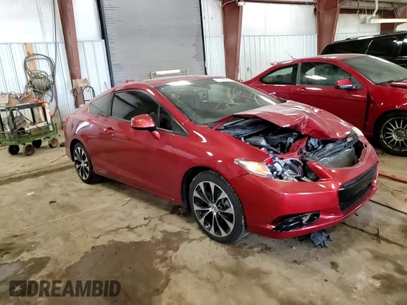 2013 Honda Civic Si with VIN 2HGFG4A59DH706684, listed as a Copart auction lot 61300645 with 129,824 mi miles and Salvage title. Bid and sale history available at DreamBid. Image 13.