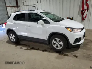 2019 Chevrolet Trax LT with VIN 3GNCJPSB2KL217810, listed as a Copart auction lot 48732295 with 47,583 mi miles and Clean Title. Bid and sale history available at carsss.com. Image 4.