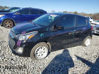 2020 Chevrolet Spark LS with VIN KL8CB6SA0LC411720, listed as a Copart auction lot 42366125 with 77,158 mi miles and Salvage Title. Bid and sale history available at carsss.com. Image 1.