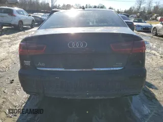 2016 Audi A6 3.0L TDI Premium Plus with VIN WAUFMAFC6GN000794, listed as a Copart auction lot 88502915 with 91,206 mi miles and Salvage Title. Bid and sale history available at carsss.com. Image 6.