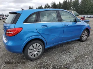 2014 Mercedes-Benz B Electric Drive with VIN WDDVP9AB4EJ001794, listed as a Copart auction lot 46194375 with 40,735 mi miles and Clean Title. Bid and sale history available at DreamBid. Image 3.