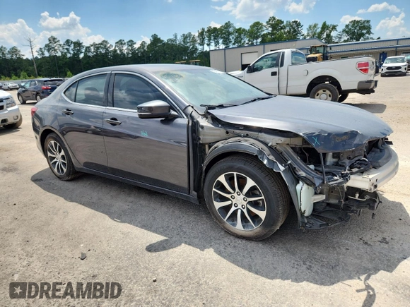 2016 Acura TLX with VIN 19UUB1F39GA006985, listed as a Copart auction lot 64071715 with 144,251 mi miles and Salvage title. Bid and sale history available at DreamBid. Image 4.