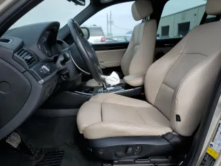 2013 BMW X3 xDrive28i with VIN 5UXWX9C57D0D01583, listed as a Copart auction lot 54091135 with 133,506 mi miles and Clean Title. Bid and sale history available at carsss.com. Image 7.