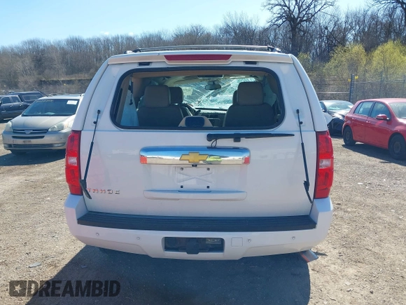 2013 Chevrolet Tahoe LT with VIN 1GNSKBE02DR280326, listed as a IAAI auction lot 42051269 with Not provided miles and . Bid and sale history available at DreamBid. Image 16.