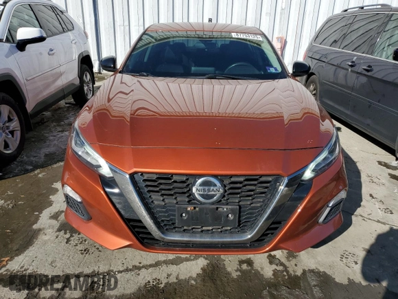 2020 Nissan Altima 2.5 SR with VIN 1N4BL4CV4LC154492, listed as a Copart auction lot 87753125 with 50,131 mi miles and Salvage Title. Bid and sale history available at carsss.com. Image 5.