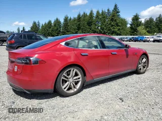 2013 Tesla Model S with VIN 5YJSA1DN0DFP08399, listed as a Copart auction lot 58848335 with 162,476 mi miles and Clean title. Bid and sale history available at DreamBid. Image 3.