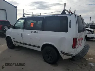 1997 Chevrolet Astro z VIN 1GNDM19W4VB157925, wystawiony jako Copart lot #84484824 z przebiegiem Nie podano mil oraz Szkoda całkowita • Salvage title. Historia ofert i sprzedaży dostępna na DreamBid. Obrazek 2.