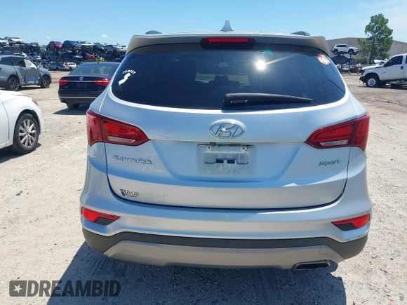 2017 Hyundai Santa Fe 2.4L with VIN 5XYZU3LB7HG407524, listed as a IAAI auction lot 42580597 with 117,311 mi miles and . Bid and sale history available at DreamBid. Image 15.
