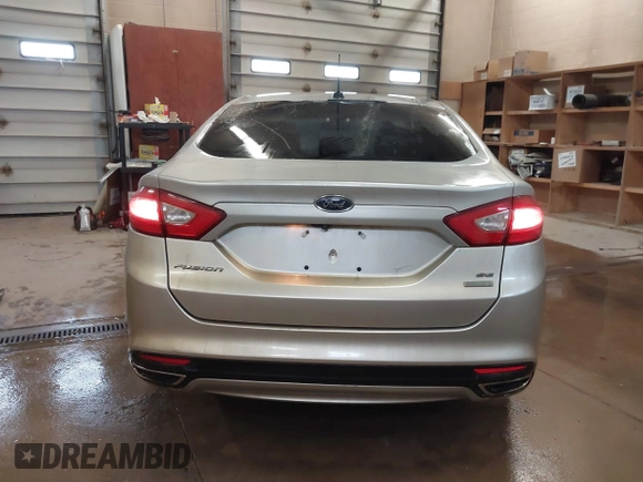 2014 Ford Fusion SE with VIN 3FA6P0H90ER290746, listed as a IAAI auction lot 41333537 with 148,755 mi miles. Bid and sale history available at carsss.com. Image 16.