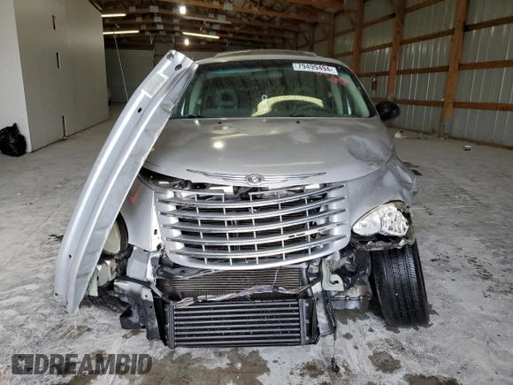 2006 Chrysler PT Cruiser Limited with VIN 3A8FY68806T314297, listed as a Copart auction lot 42674155 with 120,680 mi miles and Non Repairable. Bid and sale history available at carsss.com. Image 5.