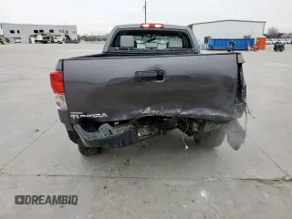 2012 Toyota Tundra with VIN 5TFRM5F17CX046655, listed as a Copart auction lot 46180425 with 49,315 mi miles and Salvage title. Bid and sale history available at DreamBid. Image 6.