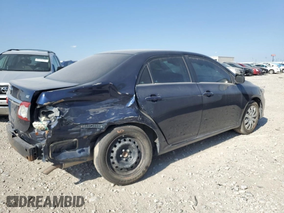 2013 Toyota Corolla L with VIN 2T1BU4EE6DC054780, listed as a Copart auction lot 53301045 with 135,754 mi miles and Salvage Title. Bid and sale history available at DreamBid. Image 3.