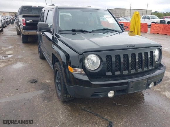 2014 Jeep Patriot Sport with VIN 1C4NJPBA5ED769871, listed as a IAAI auction lot 41146384 with 63,356 mi miles. Bid and sale history available at carsss.com. Image 1.