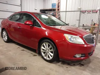 2014 Buick Verano with VIN 1G4PP5SK7E4238963, listed as a IAAI auction lot 41621470 with 150,125 mi miles. Bid and sale history available at carsss.com. Image 1.