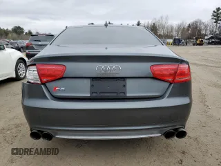 2013 Audi S8 with VIN WAUD2AFD4DN028188, listed as a Copart auction lot 47768235 with 167,382 mi miles and Clean Title. Bid and sale history available at carsss.com. Image 6.