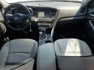 2015 Kia Optima EX z VIN KNAGN4AD1F5088882, wystawiony jako Copart lot #62280145 z przebiegiem 108 068 mil mil oraz Szkoda całkowita • Salvage title. Historia ofert i sprzedaży dostępna na DreamBid. Obrazek 8.