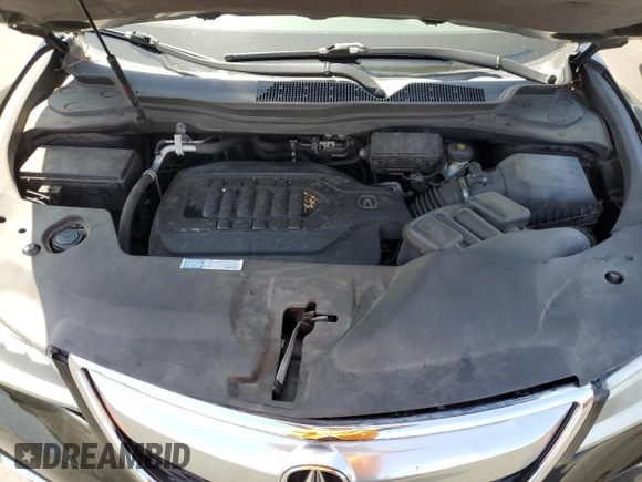 2015 Acura MDX Technology z VIN 5FRYD4H44FB014238, wystawiony jako Copart lot #53738935 z przebiegiem 97 219 mil mil oraz Szkoda całkowita • Salvage title. Historia ofert i sprzedaży dostępna na DreamBid. Obrazek 12.
