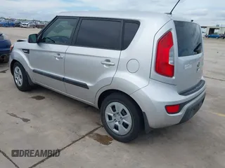 2013 Kia Soul with VIN KNDJT2A52D7530856, listed as a IAAI auction lot 41889860 with 148,982 mi miles and . Bid and sale history available at DreamBid. Image 3.