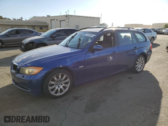 2008 BMW 3 Series 328xi с VIN WBAVT73558FZ37347, выставлен на аукционе Copart как лот 76842684 с пробегом 161 312 миль миль и Списание • Salvage title. История ставок и продаж доступна на DreamBid. Изображение 1.