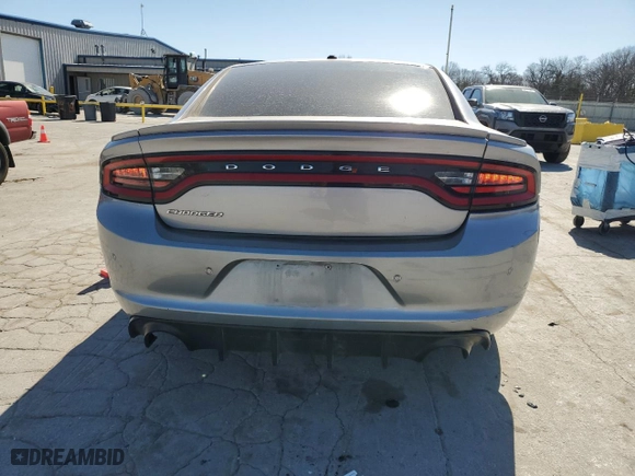 2015 Dodge Charger SE with VIN 2C3CDXBG5FH919019, listed as a Copart auction lot 48173215 with 81279 miles and Clean Title. Bid and sale history available at carsss.com. Image 6.