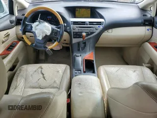 2010 Lexus RX 350 z VIN 2T2BK1BAXAC052379, wystawiony jako Copart lot #55338765 z przebiegiem 221 698 mil mil oraz Szkoda całkowita • Salvage title. Historia ofert i sprzedaży dostępna na DreamBid. Obrazek 8.
