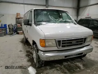2004 Ford Econoline Passenger XL with VIN 1FBSS31S64HB07909, listed as a Copart auction lot 45110705 with 263,824 mi miles and Salvage Title. Bid and sale history available at carsss.com. Image 12.