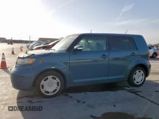 2008 Scion xB with VIN JTLKE50EX81040454, listed as a Copart auction lot 49880695 with 206,647 mi miles and Clean Title. Bid and sale history available at carsss.com. Image 1.