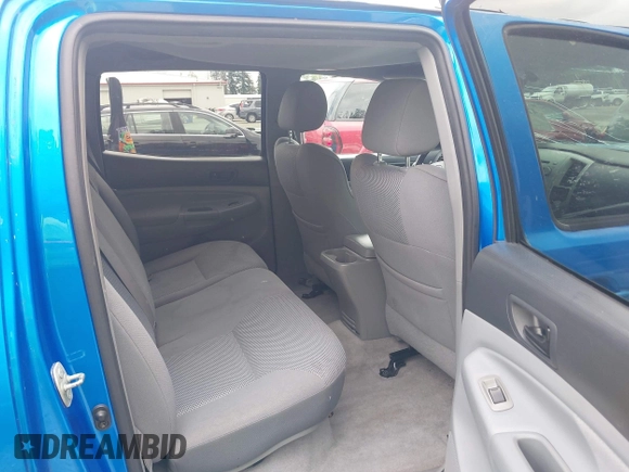 2006 Toyota Tacoma PreRunner with VIN 3TMKU72N26M007925, listed as a IAAI auction lot 42410509 with 135,126 mi miles and . Bid and sale history available at DreamBid. Image 8.