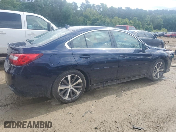 2018 Subaru Legacy Limited with VIN 4S3BNAN62J3036012, listed as a Copart auction lot 55759914 with 28,671 mi miles and Salvage Title. Bid and sale history available at DreamBid. Image 3.