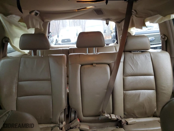 2007 Honda Pilot EX-L with VIN 2HKYF18567H535399, listed as a Copart auction lot 42993805 with 249,573 mi miles and Salvage Title. Bid and sale history available at carsss.com. Image 10.