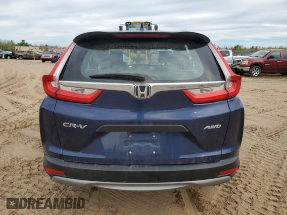 2017 Honda CR-V LX z VIN 5J6RW6H3XHL006318, wystawiony jako Copart lot #57699955 z przebiegiem 83 829 mil mil oraz Czysty tytuł • Clean title. Historia ofert i sprzedaży dostępna na DreamBid. Obrazek 6.
