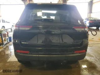 2025 Jeep Grand Cherokee Limited with VIN 1C4RJHBG3SC271634, listed as a Copart auction lot 49140465 with 0 mi miles and Salvage Title. Bid and sale history available at carsss.com. Image 6.