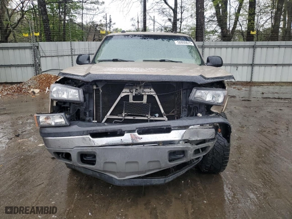 2005 Chevrolet Silverado 1500 LS with VIN 2GCEK13T051268991, listed as a Copart auction lot 50800675 with 163,888 mi miles and Salvage Title. Bid and sale history available at carsss.com. Image 5.