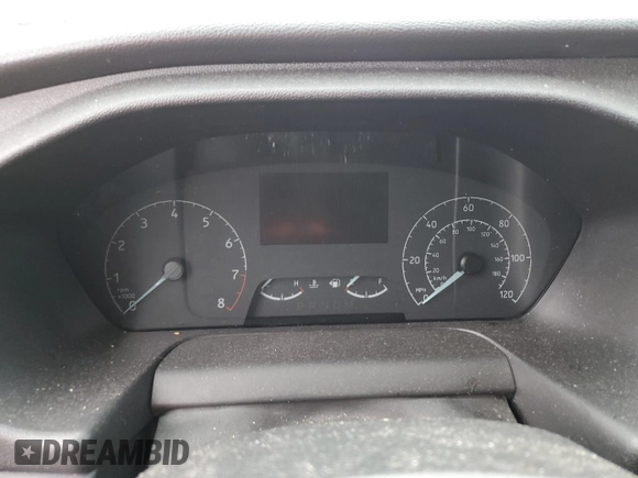 2020 Ford Transit Cargo with VIN 1FTBR1X81LKB01847, listed as a Copart auction lot 44229315 with Not Provided miles and Salvage Title. Bid and sale history available at DreamBid. Image 9.