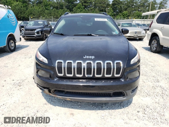 2016 Jeep Cherokee Sport с VIN 1C4PJLAB0GW249838, выставлен на аукционе Copart как лот 62349305 с пробегом 208 192 миль миль и Списание • Salvage title. История ставок и продаж доступна на DreamBid. Изображение 5.