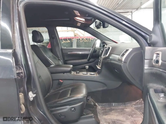 2015 Jeep Grand Cherokee Limited with VIN 1C4RJFBG8FC665320, listed as a IAAI auction lot 41884422 with 125,610 mi miles. Bid and sale history available at carsss.com. Image 5.