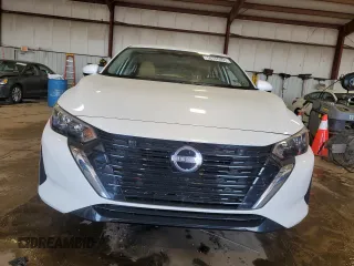 2024 Nissan Sentra SV z VIN 3N1AB8CV0RY273644, wystawiony jako Copart lot #56705495 z przebiegiem 10 581 mil mil oraz Szkoda całkowita • Salvage title. Historia ofert i sprzedaży dostępna na DreamBid. Obrazek 5.