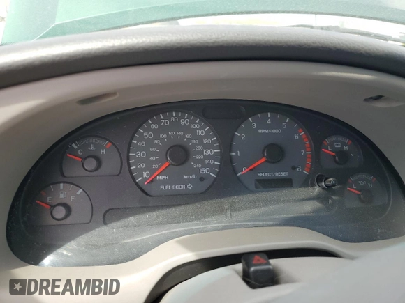 2002 Ford Mustang GT Deluxe with VIN 1FAFP42X92F142747, listed as a Copart auction lot 53549025 with Not provided miles and Salvage title. Bid and sale history available at DreamBid. Image 9.