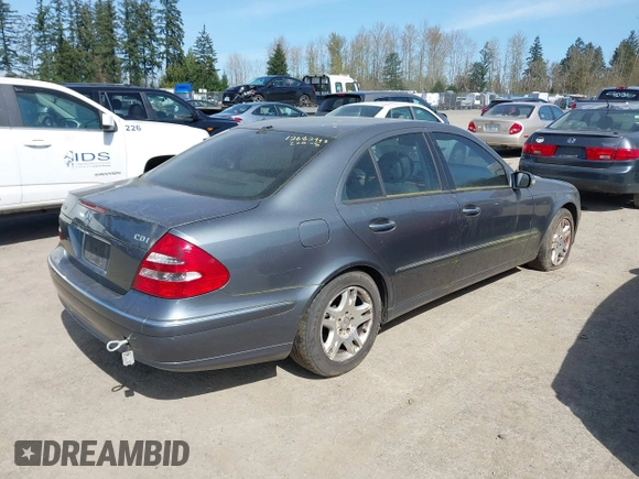 2006 Mercedes-Benz E 320 CDI with VIN WDBUF26J96A854465, listed as a IAAI auction lot 41970696 with Not Provided miles and . Bid and sale history available at DreamBid. Image 4.