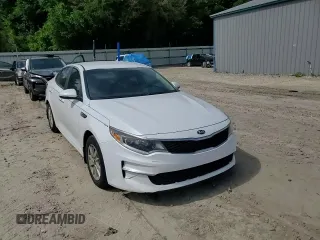 2016 Kia Optima LX with VIN 5XXGT4L36GG057136, listed as a Copart auction lot 56056965 with 118,478 mi miles and Salvage title. Bid and sale history available at DreamBid. Image 13.