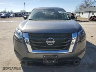 2023 Nissan Pathfinder S with VIN 5N1DR3AA0PC273976, listed as a Copart auction lot 46360355 with 48,280 mi miles and Salvage Title. Bid and sale history available at carsss.com. Image 5.