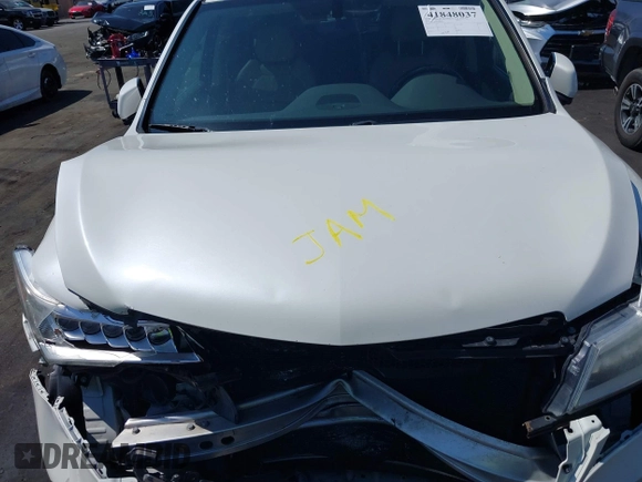 2016 Acura MDX with VIN 5FRYD3H24GB003007, listed as a IAAI auction lot 41848037 with 101,400 mi miles and . Bid and sale history available at DreamBid. Image 10.