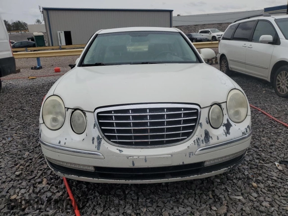 2008 Kia Amanti with VIN KNALD125985166299, listed as a Copart auction lot 47648295 with 87,380 mi miles and Salvage Title. Bid and sale history available at carsss.com. Image 5.