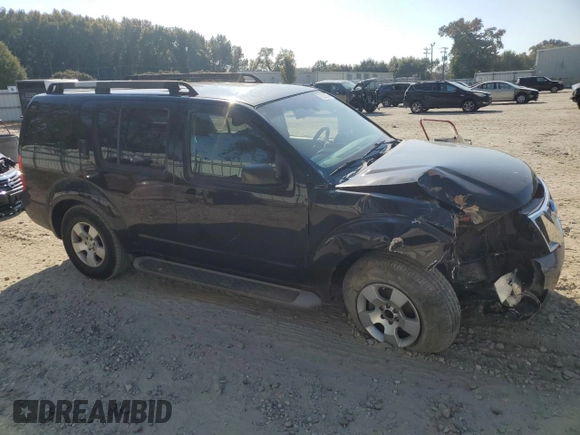 2009 Nissan Pathfinder LE with VIN 5N1AR18U59C617764, listed as a Copart auction lot 77522574 with 245,955 mi miles and Salvage Title. Bid and sale history available at carsss.com. Image 4.