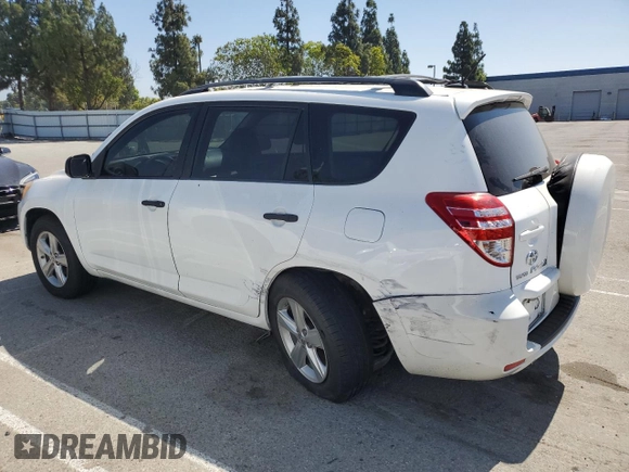 2010 Toyota RAV4 with VIN JTMKF4DVXA5021303, listed as a Copart auction lot 62788775 with 199,173 mi miles and Salvage title. Bid and sale history available at DreamBid. Image 2.