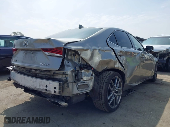 2018 Lexus IS 300 with VIN JTHBA1D24J5071521, listed as a IAAI auction lot 42008745 with 114,743 mi miles and . Bid and sale history available at DreamBid. Image 4.