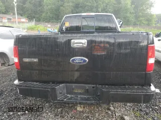 2005 Ford F-150 STX with VIN 1FTRX14W35FB47568, listed as a Copart auction lot 62642665 with Not provided miles and Salvage title. Bid and sale history available at DreamBid. Image 6.