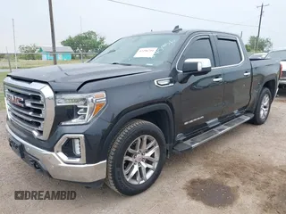 2020 GMC Sierra 1500 SLT z VIN 1GTU9DED8LZ240956, wystawiony jako IAAI lot #42296791 z przebiegiem 153 636 mil mil oraz . Historia ofert i sprzedaży dostępna na DreamBid. Obrazek 2.
